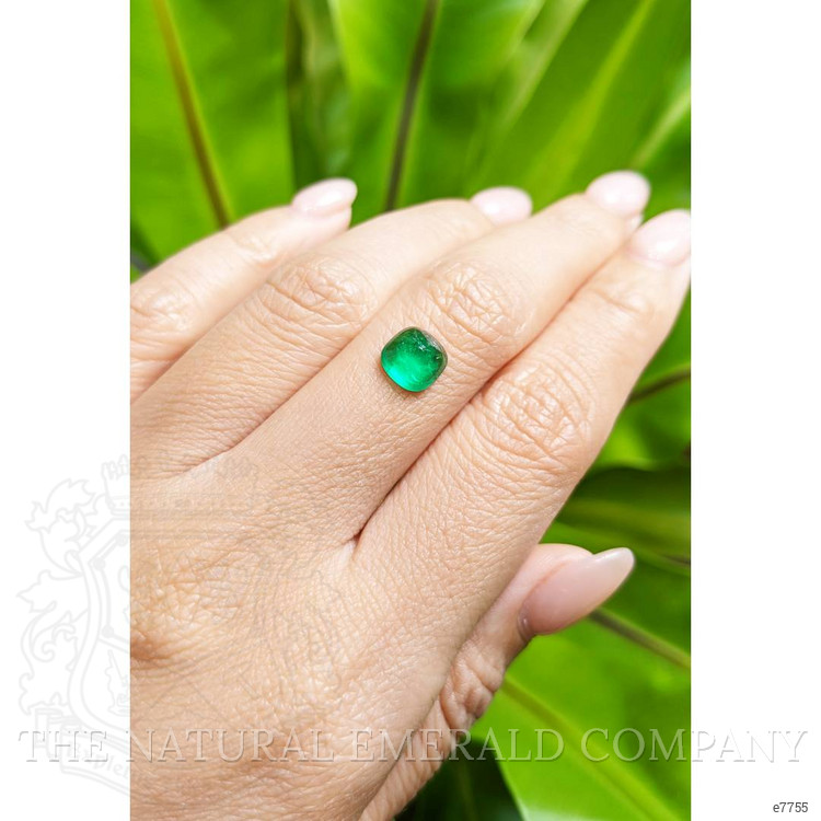 1.50 Ct. Cabochon Emerald from Pakistan