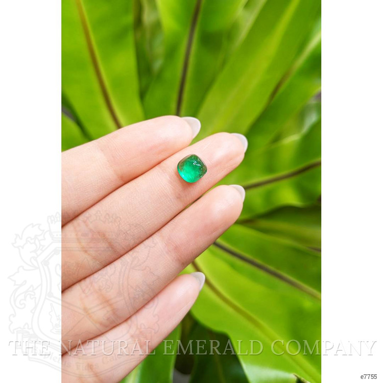 1.50 Ct. Cabochon Emerald from Pakistan