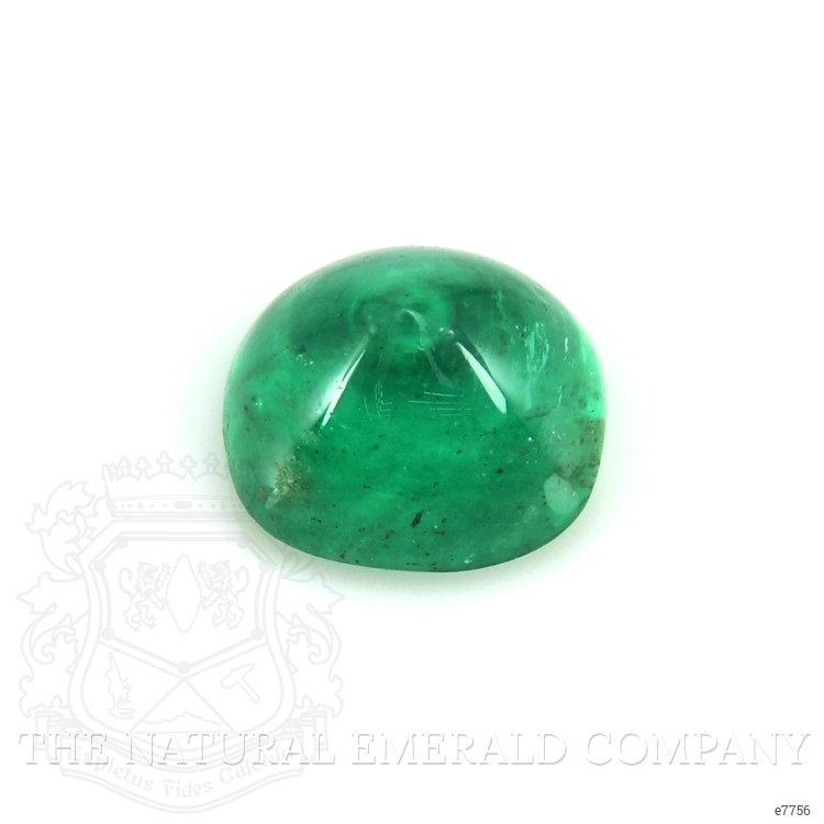 1.56 Ct. Cabochon Emerald from Pakistan