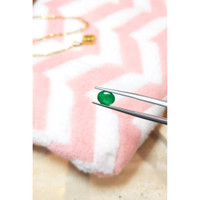 1.90 Ct. Cabochon Emerald from Pakistan Life Style