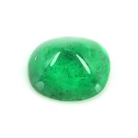 1.66 Ct. Cabochon Emerald from Pakistan Video