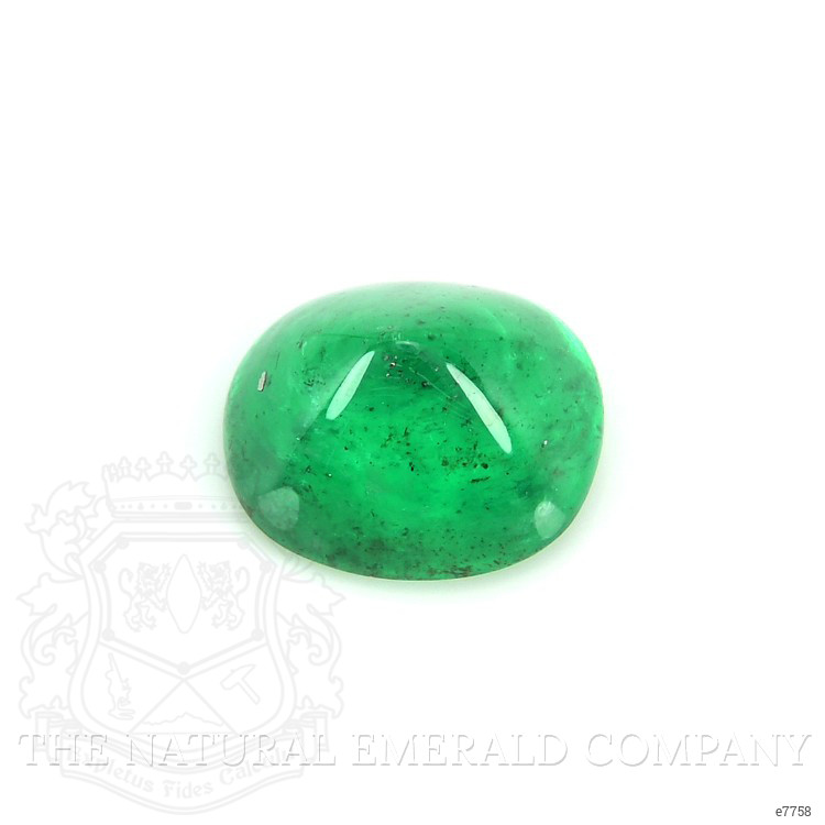 1.66 Ct. Cabochon Emerald from Pakistan