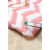 1.66 Ct. Cabochon Emerald from Pakistan Life Style