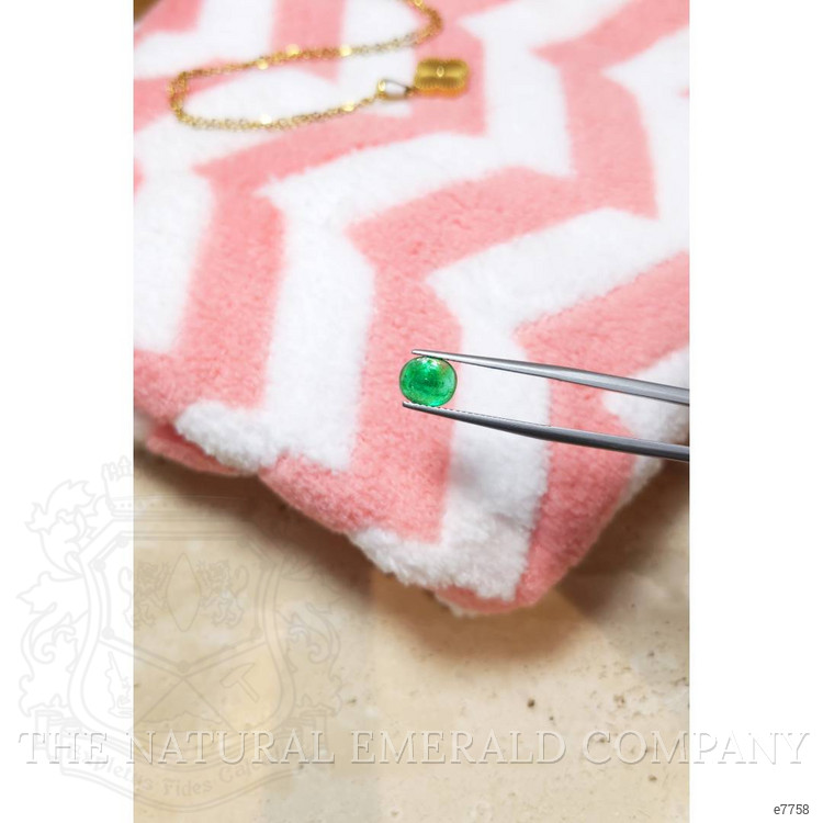 1.66 Ct. Cabochon Emerald from Pakistan