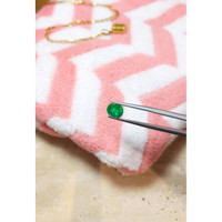 1.66 Ct. Cabochon Emerald from Pakistan Life Style