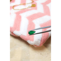 2.11 Ct. Cabochon Emerald from Pakistan Life Style