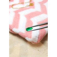 2.11 Ct. Cabochon Emerald from Pakistan Life Style