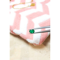 2.00 Ct. Cabochon Emerald from Pakistan Life Style