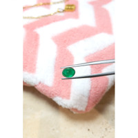 2.00 Ct. Cabochon Emerald from Pakistan Life Style