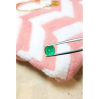 1.78 Ct. Cabochon Emerald from Pakistan Life Style