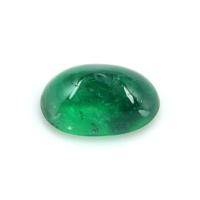 1.59 Ct. Cabochon Emerald from Pakistan Video