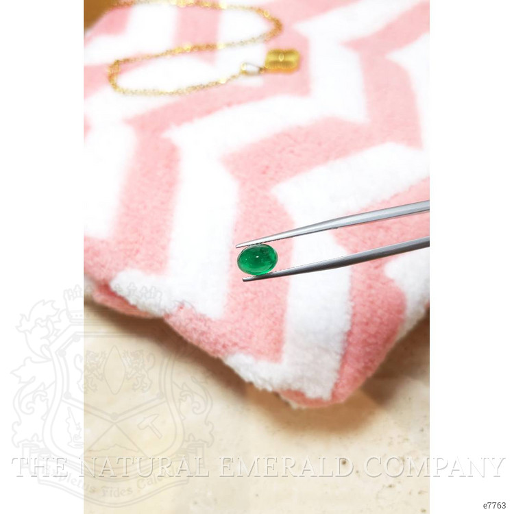 1.96 Ct. Cabochon Emerald from Pakistan