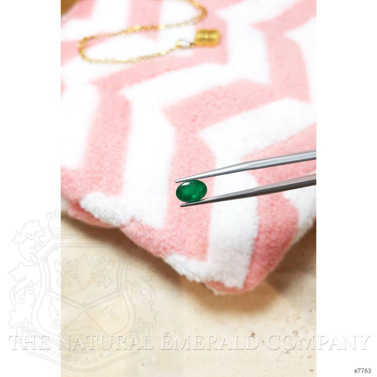 1.96 Ct. Cabochon Emerald from Pakistan