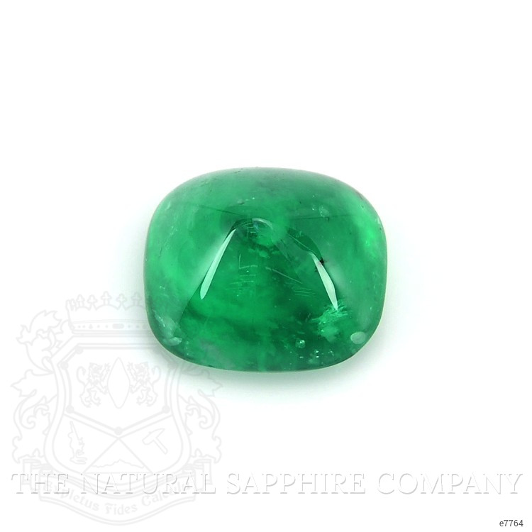 1.72 Ct. Cabochon Emerald from Pakistan