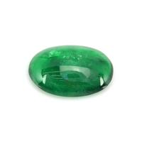 1.67 Ct. Cabochon Emerald from Pakistan Video