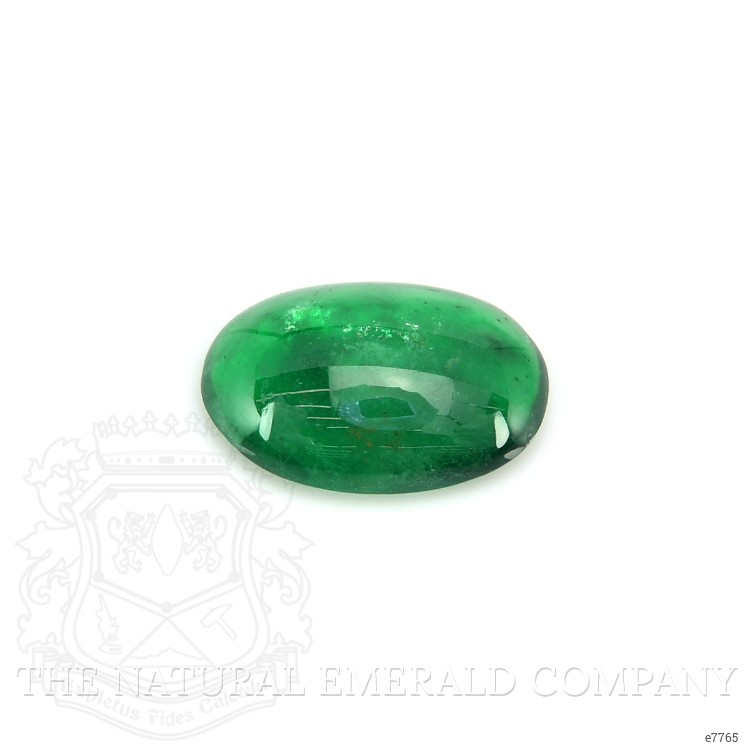 1.67 Ct. Cabochon Emerald from Pakistan