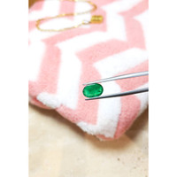 1.67 Ct. Cabochon Emerald from Pakistan Life Style