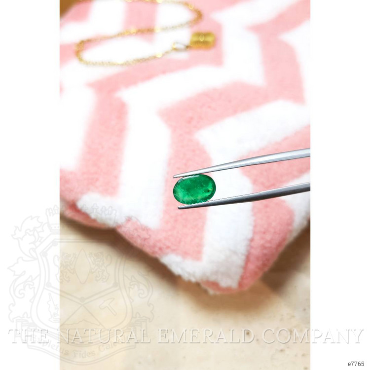 1.67 Ct. Cabochon Emerald from Pakistan