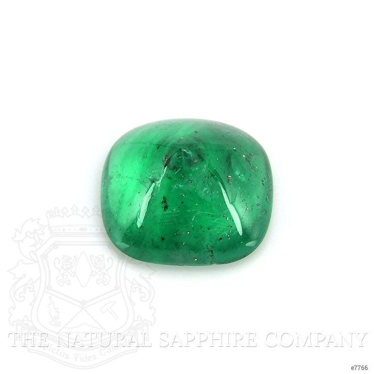 1.71 Ct. Cabochon Emerald from Pakistan