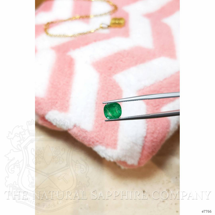 1.71 Ct. Cabochon Emerald from Pakistan