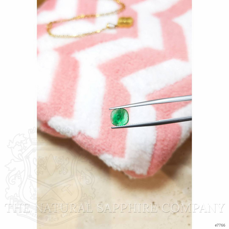 1.71 Ct. Cabochon Emerald from Pakistan