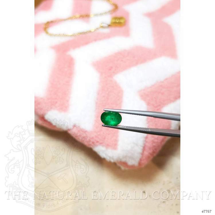 1.83 Ct. Cabochon Emerald from Pakistan