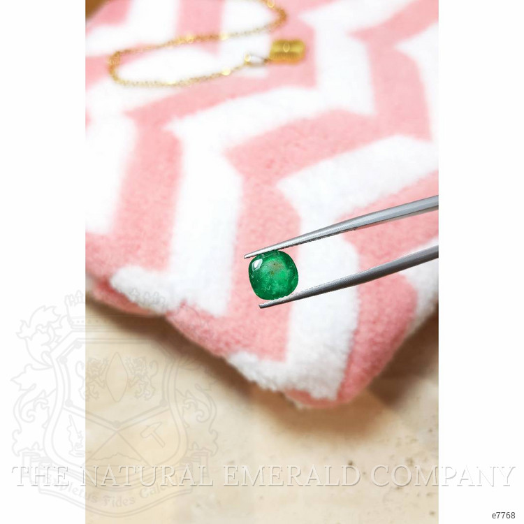 2.08 Ct. Cabochon Emerald from Pakistan