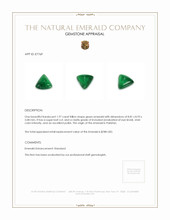 1.97 Ct. Cabochon Emerald from Pakistan Appraisal