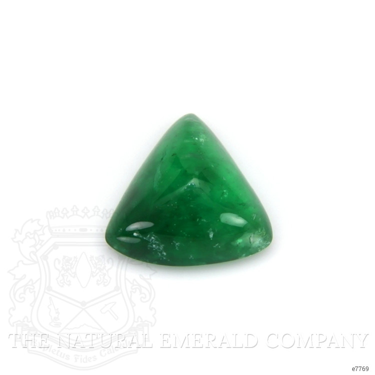 1.97 Ct. Cabochon Emerald from Pakistan