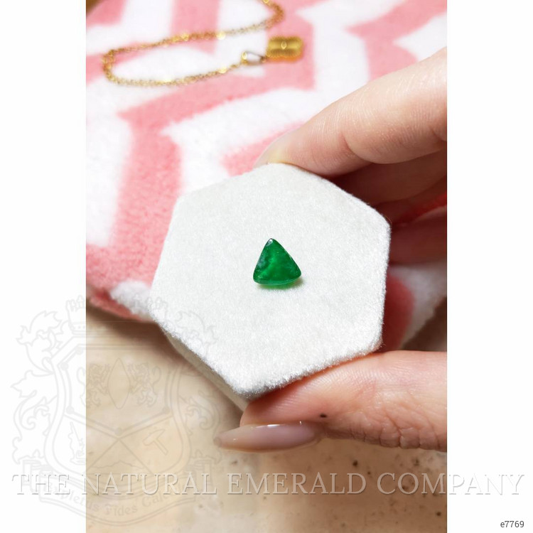 1.97 Ct. Cabochon Emerald from Pakistan