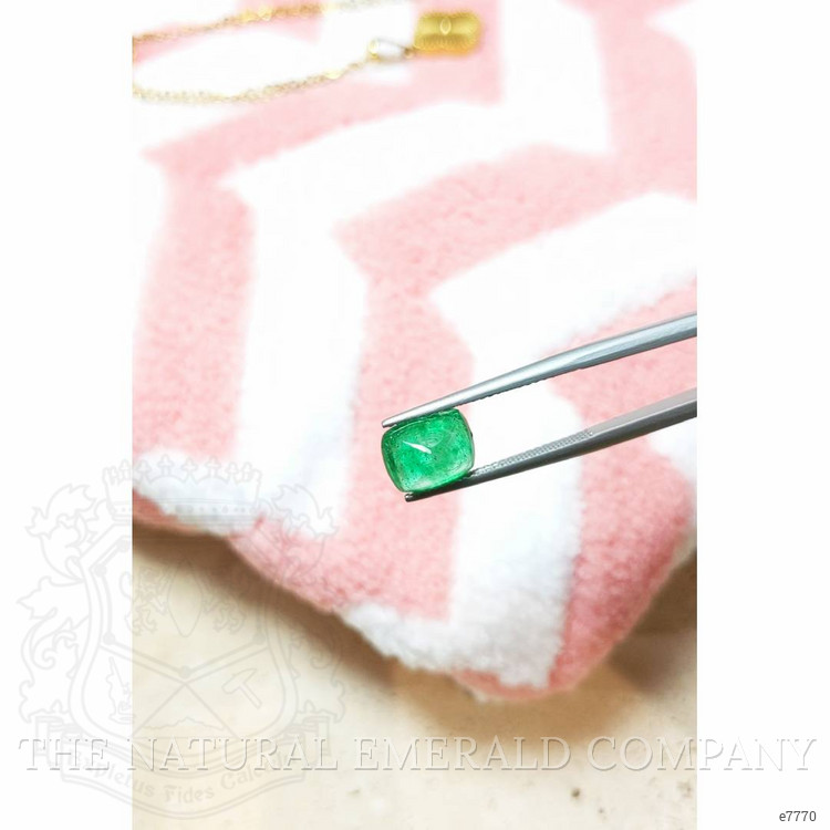 2.28 Ct. Cabochon Emerald from Pakistan
