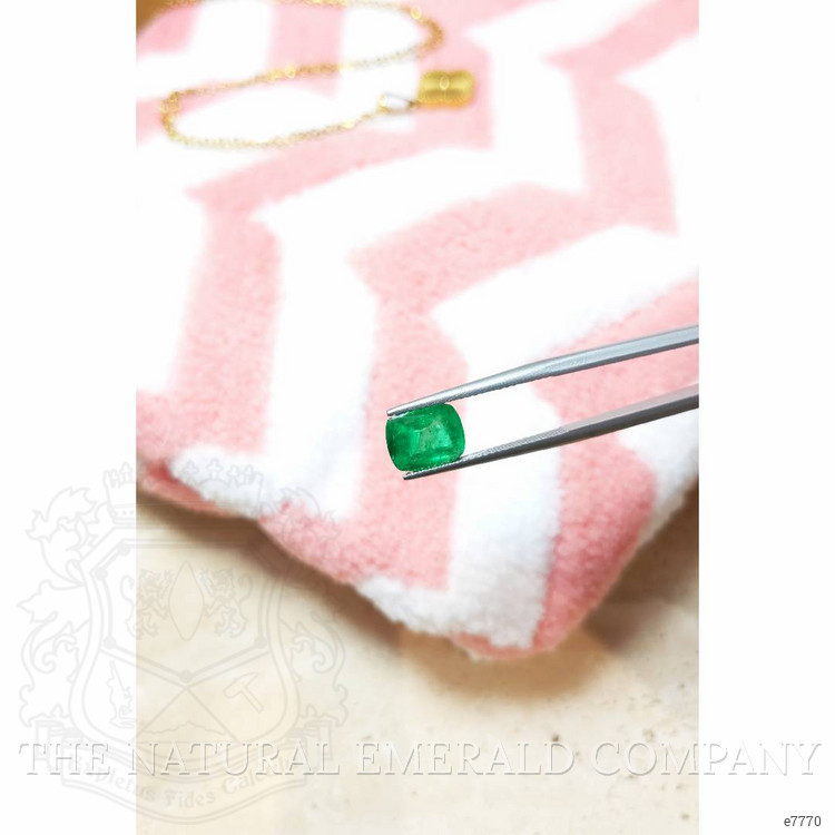 2.28 Ct. Cabochon Emerald from Pakistan