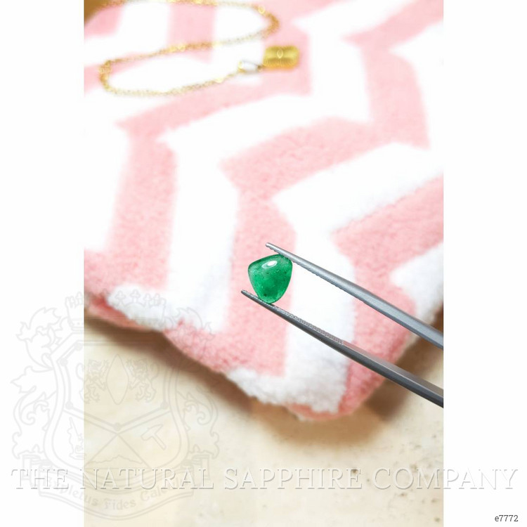 1.65 Ct. Cabochon Emerald from Pakistan