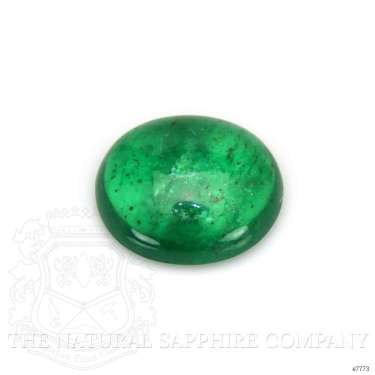 2.45 Ct. Cabochon Emerald from Pakistan