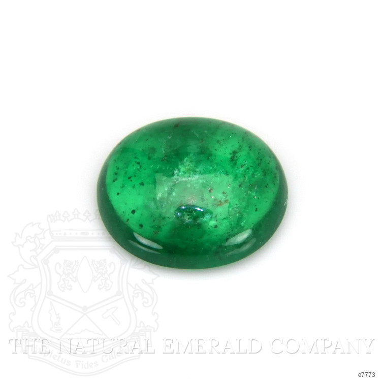 2.45 Ct. Cabochon Emerald from Pakistan