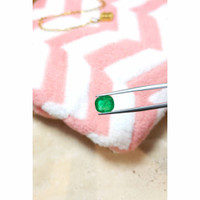 1.90 Ct. Cabochon Emerald from Pakistan Life Style