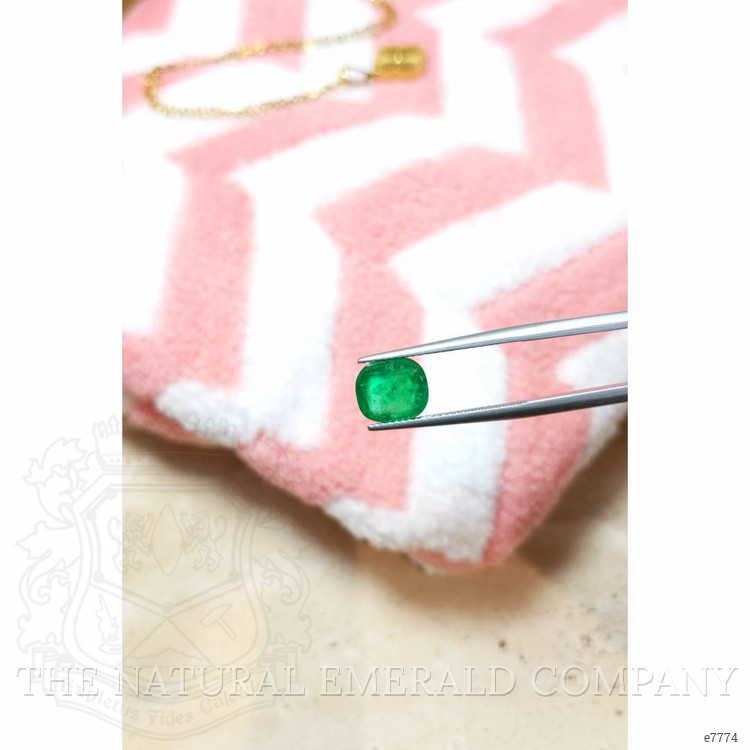 1.90 Ct. Cabochon Emerald from Pakistan