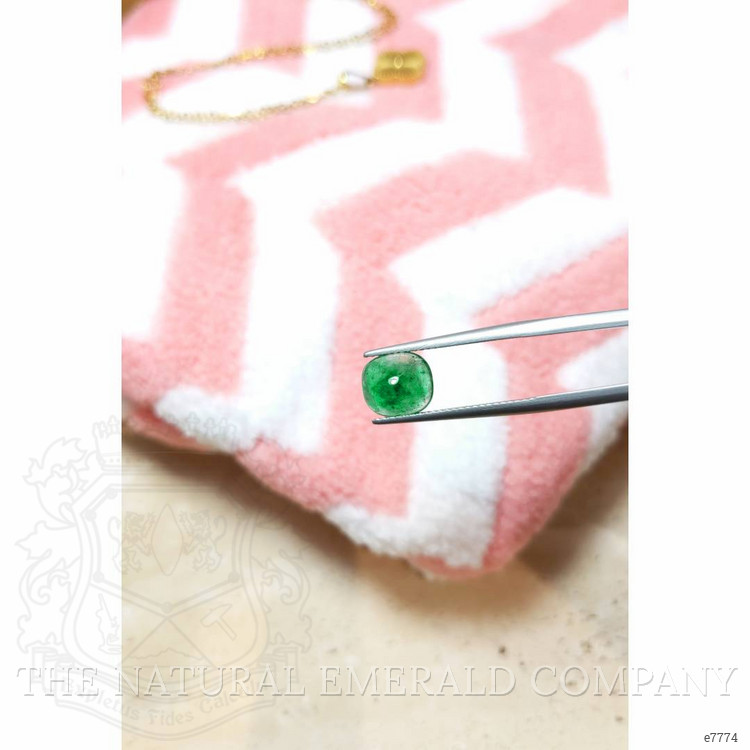 1.90 Ct. Cabochon Emerald from Pakistan