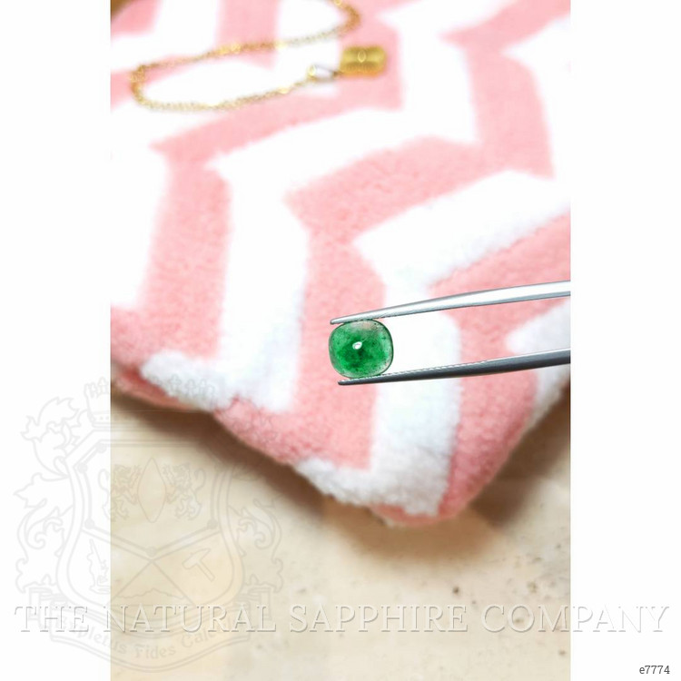 1.90 Ct. Cabochon Emerald from Pakistan
