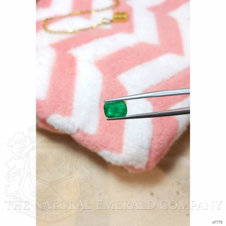 2.05 Ct. Cabochon Emerald from Pakistan