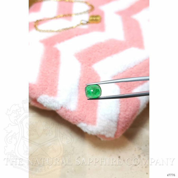 2.07 Ct. Cabochon Emerald from Pakistan