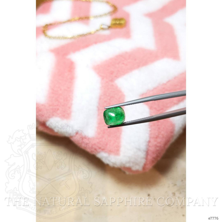 2.07 Ct. Cabochon Emerald from Pakistan