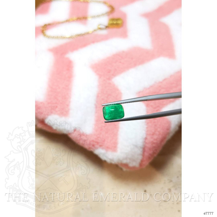 1.96 Ct. Cabochon Emerald from Pakistan