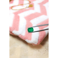 1.96 Ct. Cabochon Emerald from Pakistan Life Style