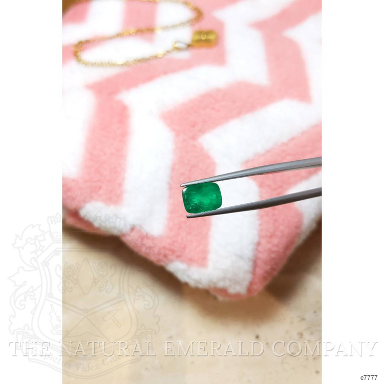 1.96 Ct. Cabochon Emerald from Pakistan