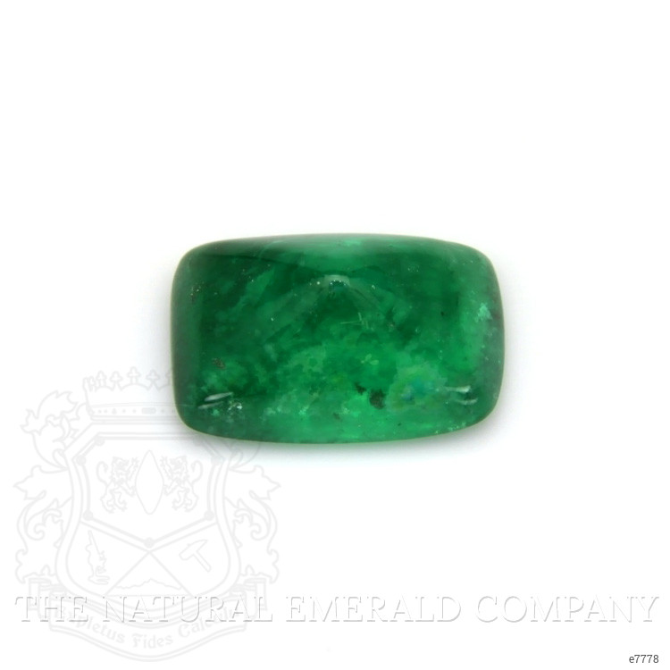 2.38 Ct. Cabochon Emerald from Pakistan