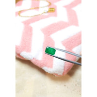 2.38 Ct. Cabochon Emerald from Pakistan Life Style