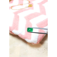 2.38 Ct. Cabochon Emerald from Pakistan Life Style