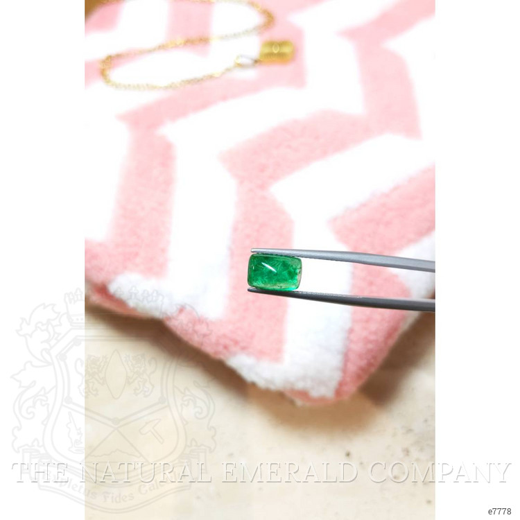 2.38 Ct. Cabochon Emerald from Pakistan