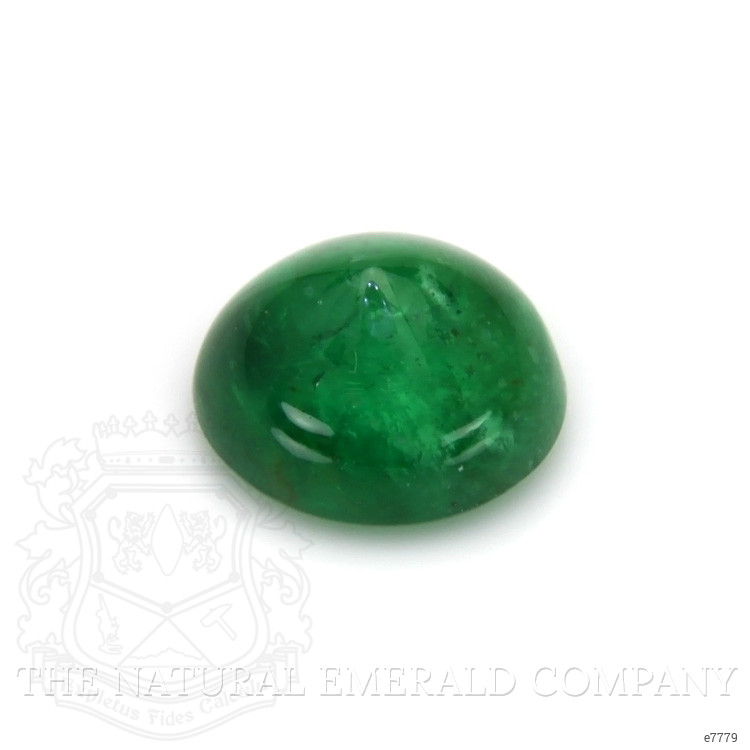 2.82 Ct. Cabochon Emerald from Pakistan
